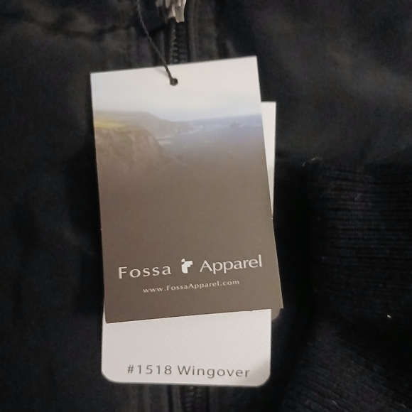 FOSSA APPAREL  BOMBER JACKET MENS 1518 Wingover Size XL.  NWT.   FL - Picture 3 of 12